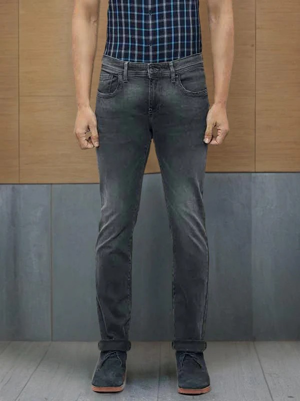 Indian Terrain Men Grey Jeans